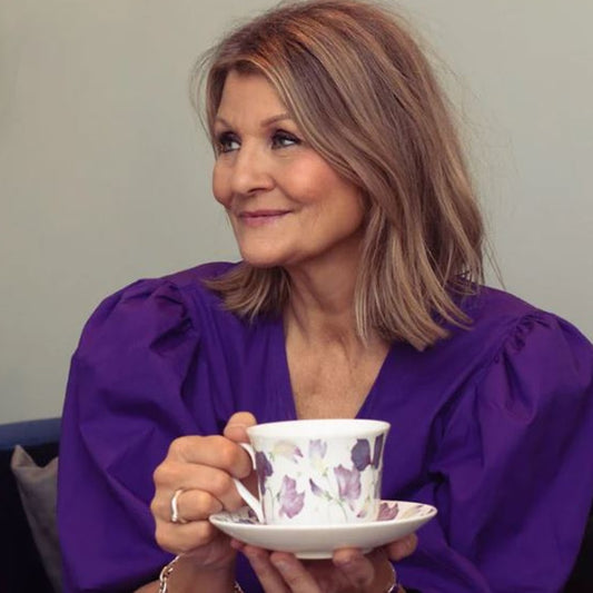 En "tesnobb" med eget te!