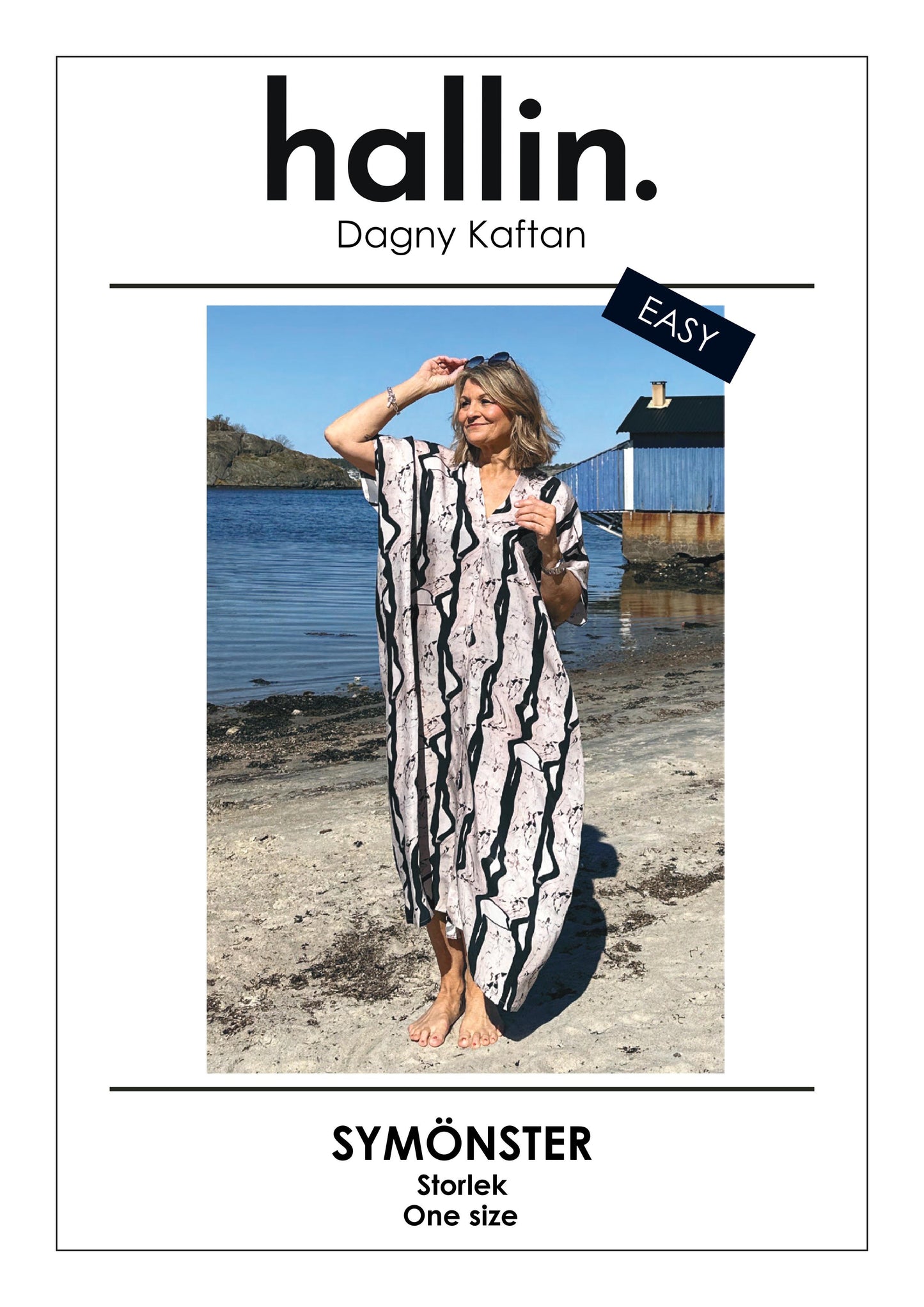 Mönsterpaket Kaftan Dagny - 50something