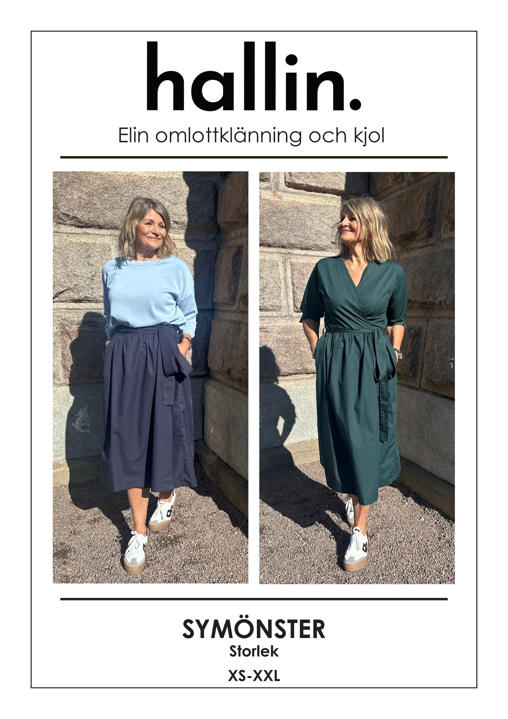 Symönster Klänning och Kjol Elin - 50something