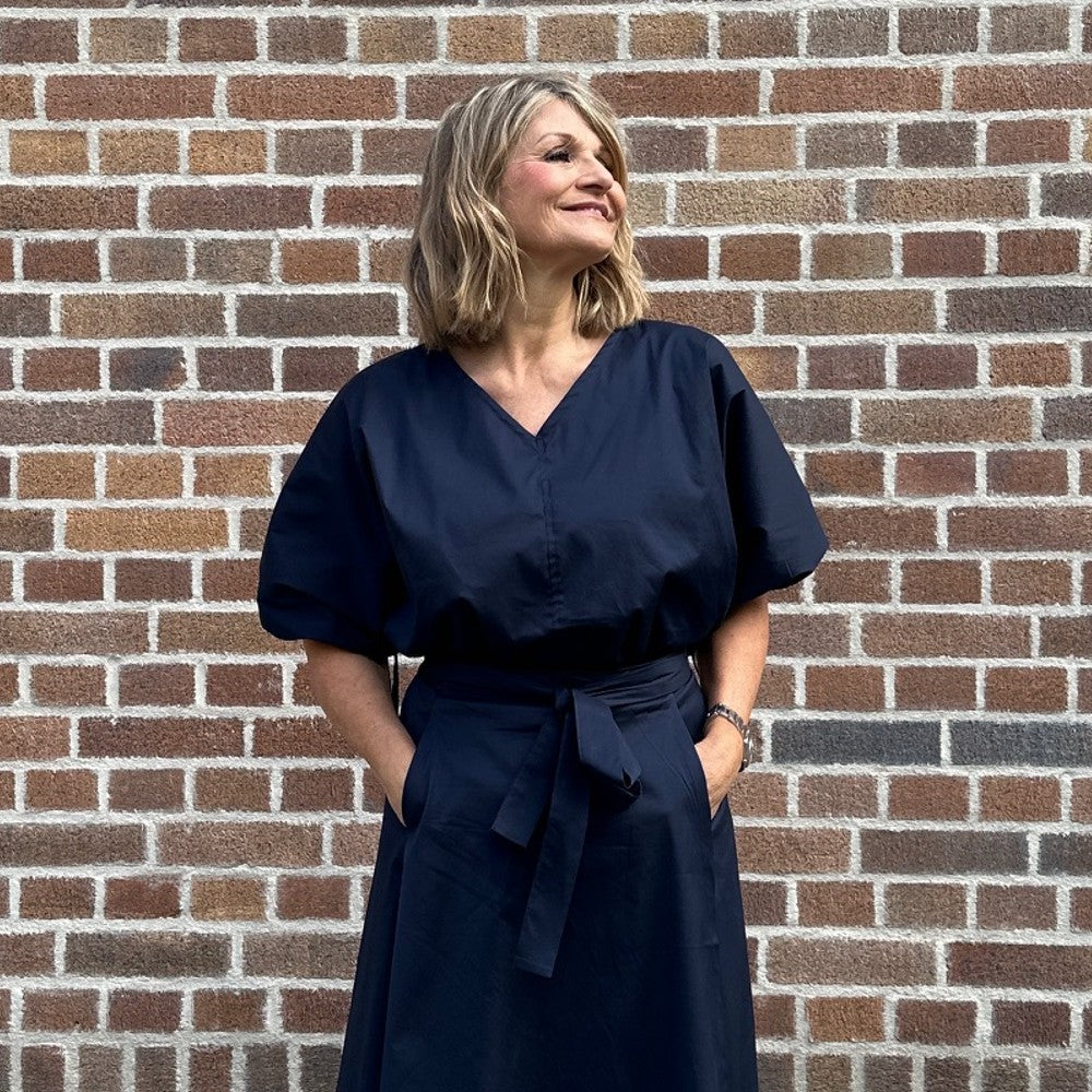 Mönsterpaket Signe Blus Bomullspoplin