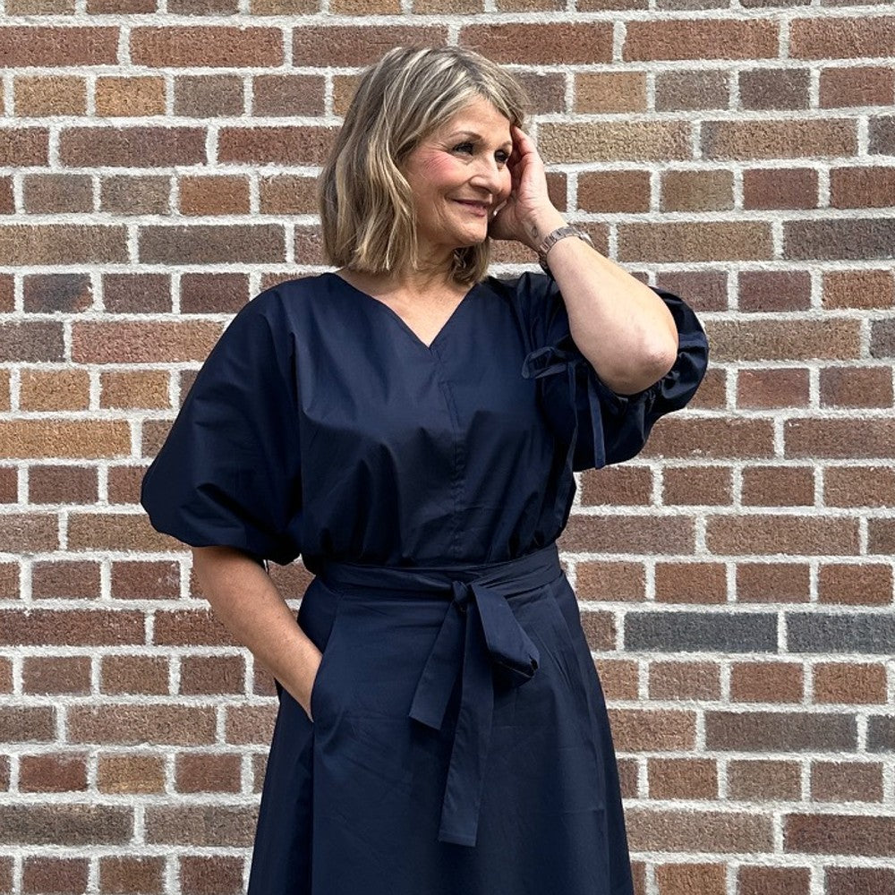 Blus och klänning Signe - Symönster