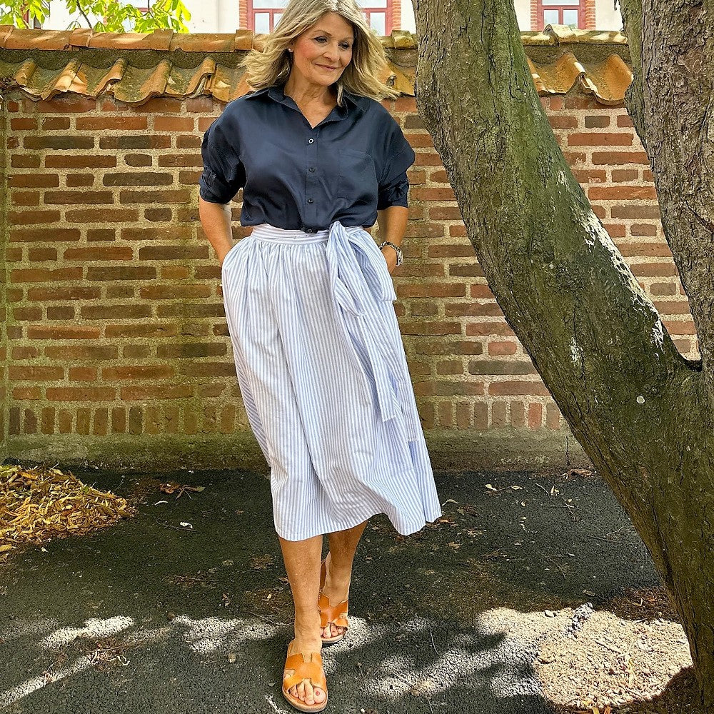 Symönster Kjol Tyra - 50something