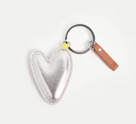 Nyckelring Labrador/Dalmatiner prickig