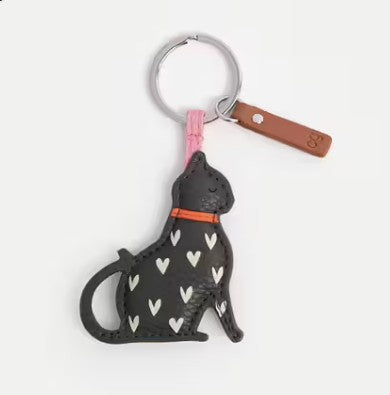 Nyckelring Tax blommig