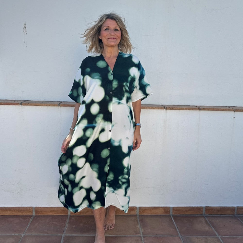 Cupro Multifärgad "Space" - 50something