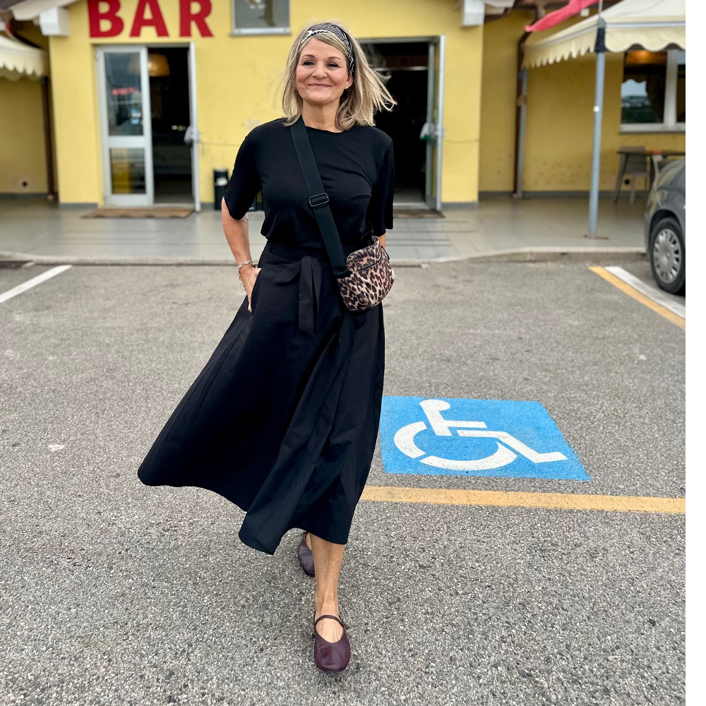 Kjol Ingegerd Mörk Khakigrön