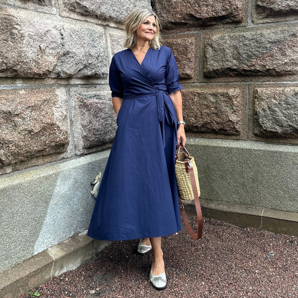 Wrap dress Nanna
