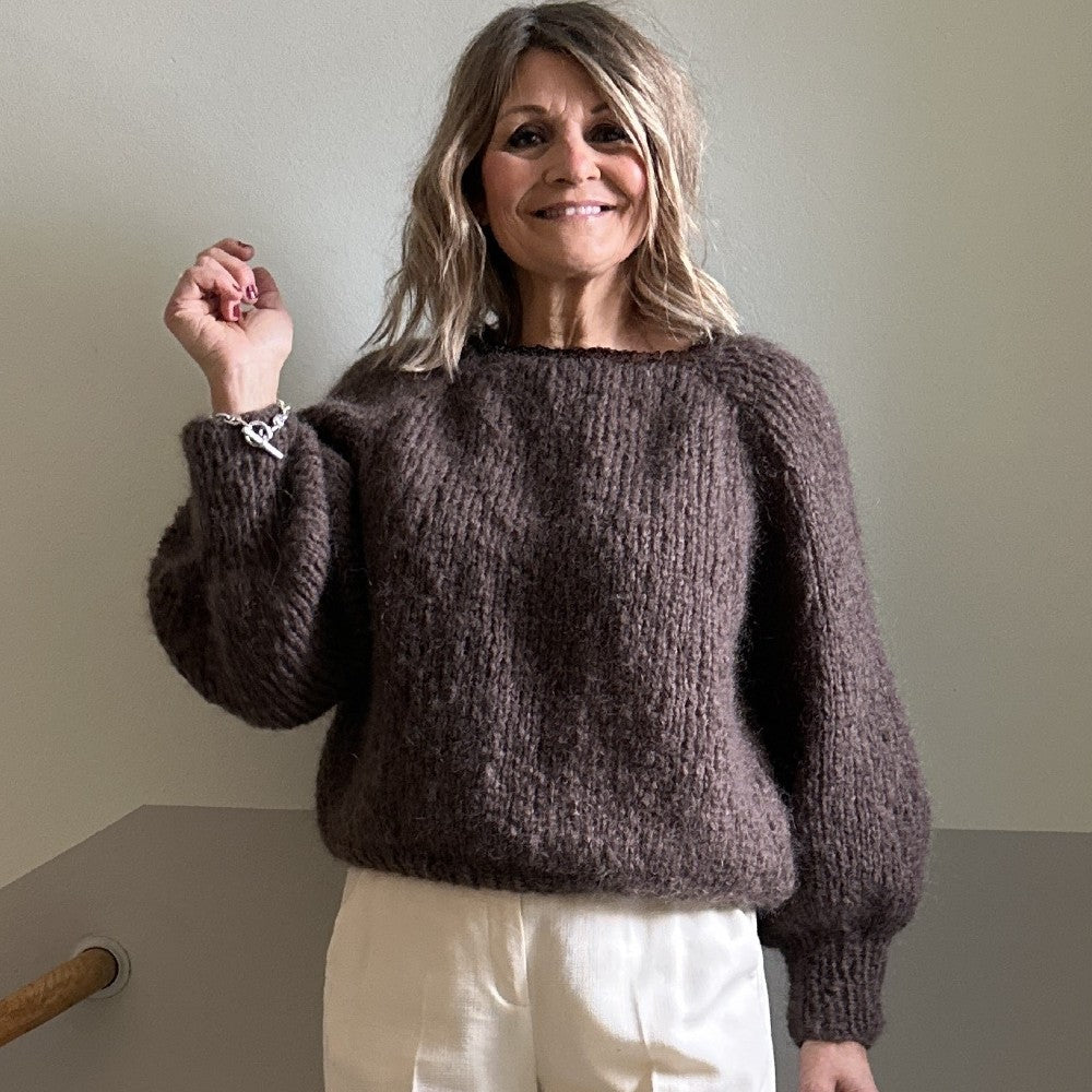 Stickmönster Tröja Inga - 50something