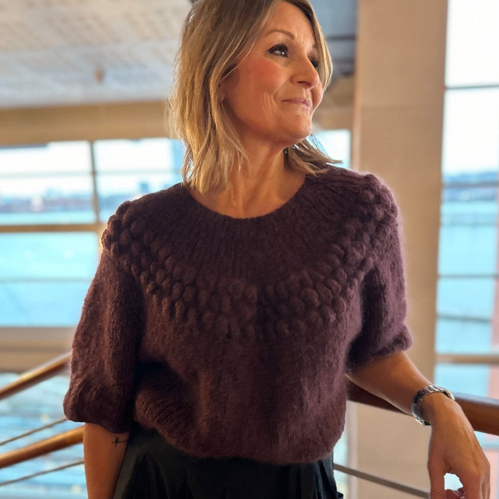 Stickmönster Tröja Klara - 50something