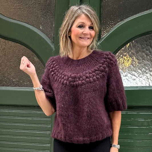 Stickmönster Tröja Klara - 50something