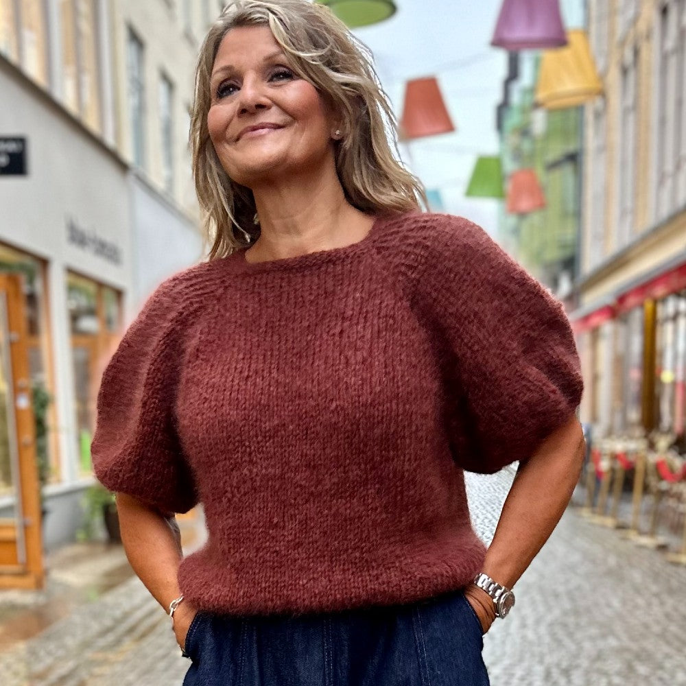 Stickmönster Tröja Lottie - 50something