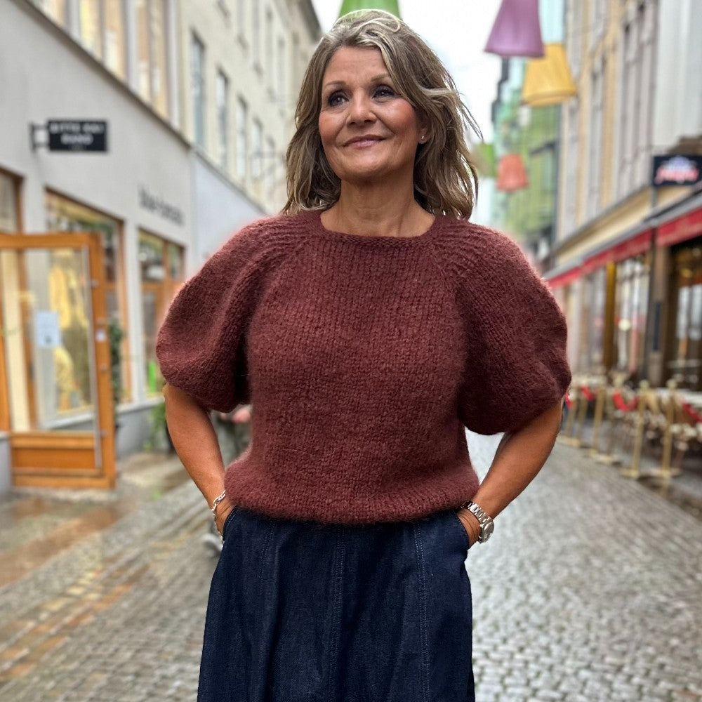 Stickmönster Tröja Lottie - 50something