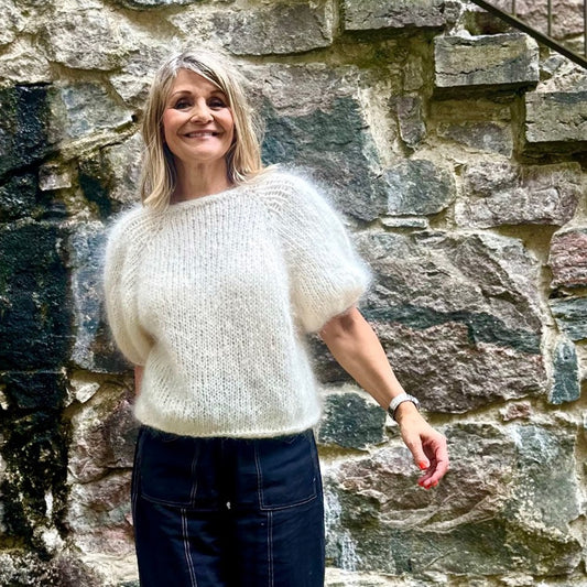 Stickmönster Tröja Lottie