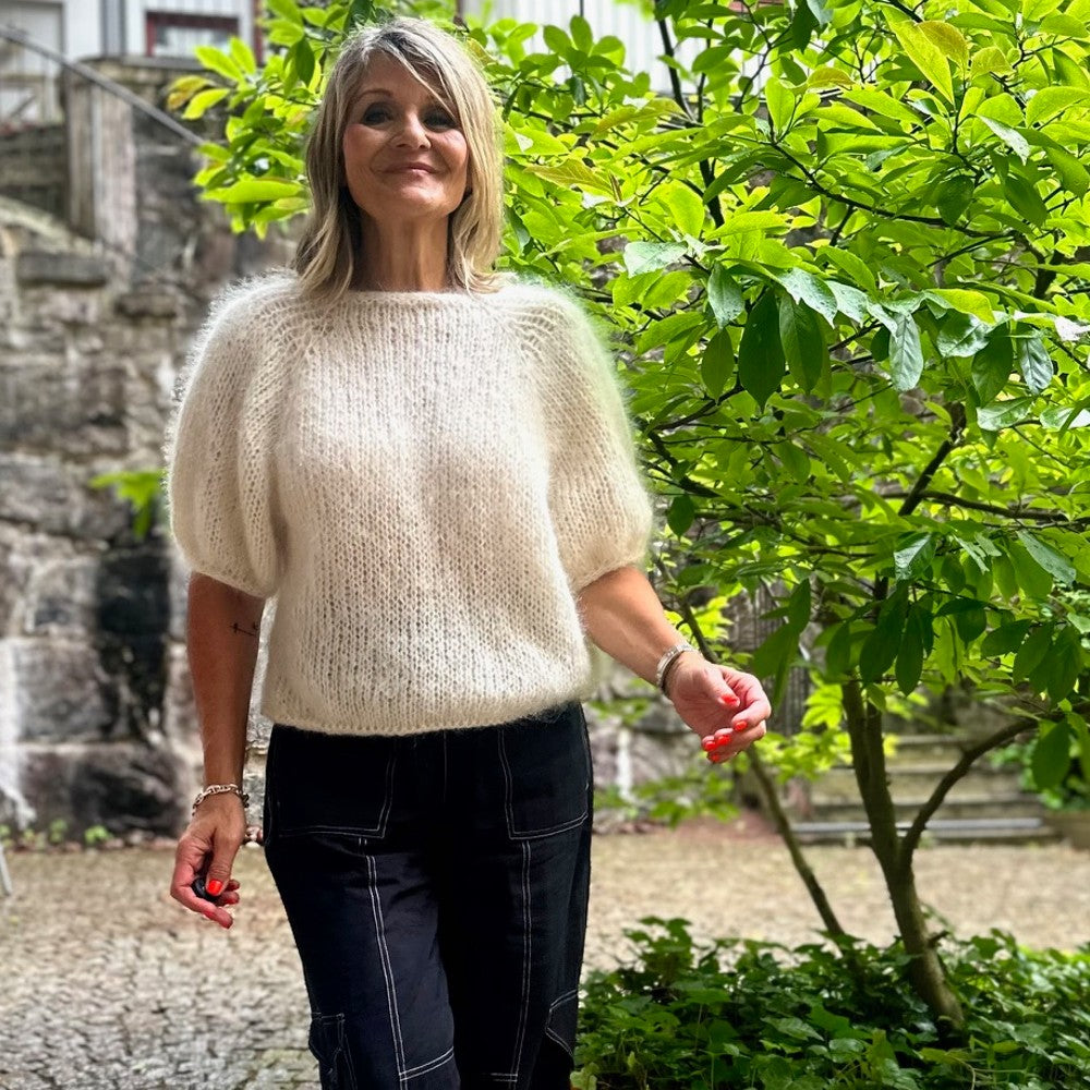 Stickmönster Tröja Lottie