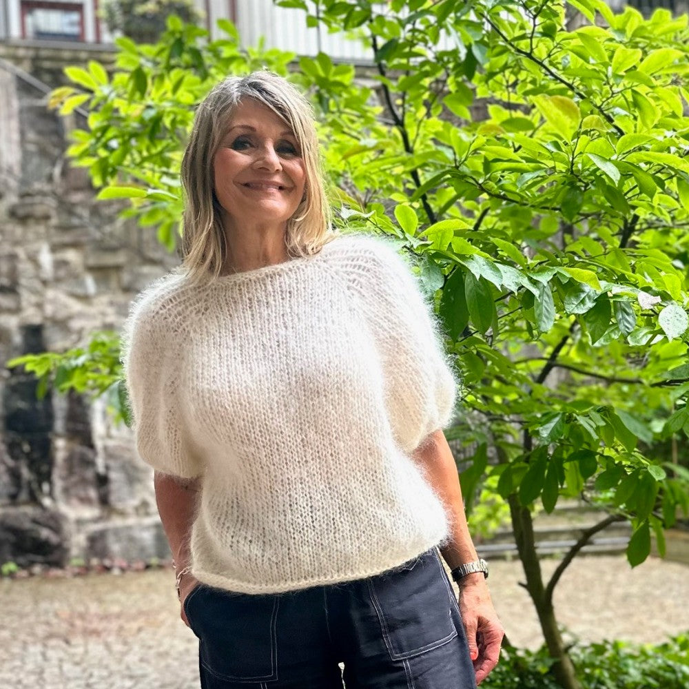 Stickmönster Tröja Lottie