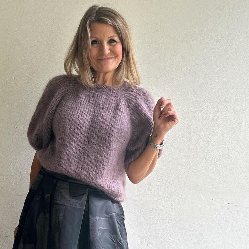 Stickmönster Tröja Lottie - 50something