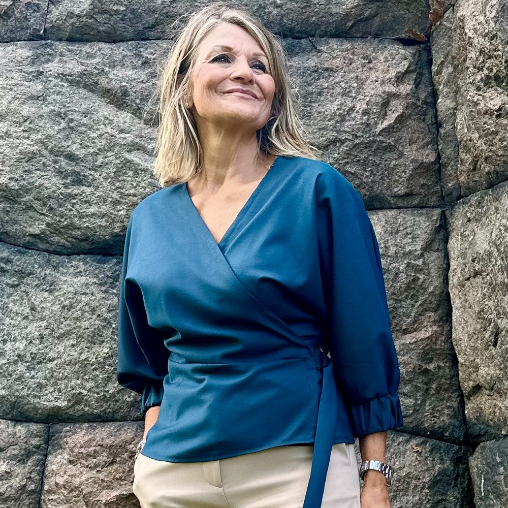 Symönster Klänning, Blus & Kjol Olivia - 50something