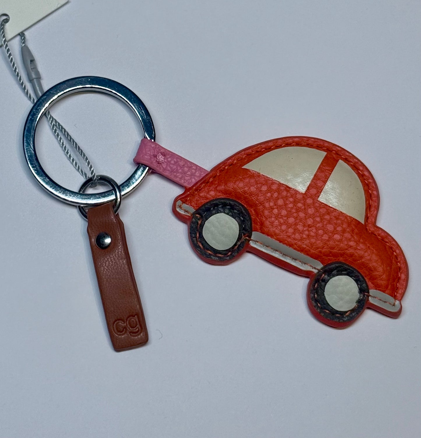 Nyckelring Hjärta Silver