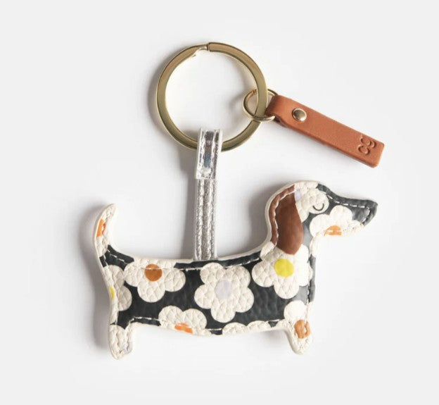 Nyckelring Hjärta Orange