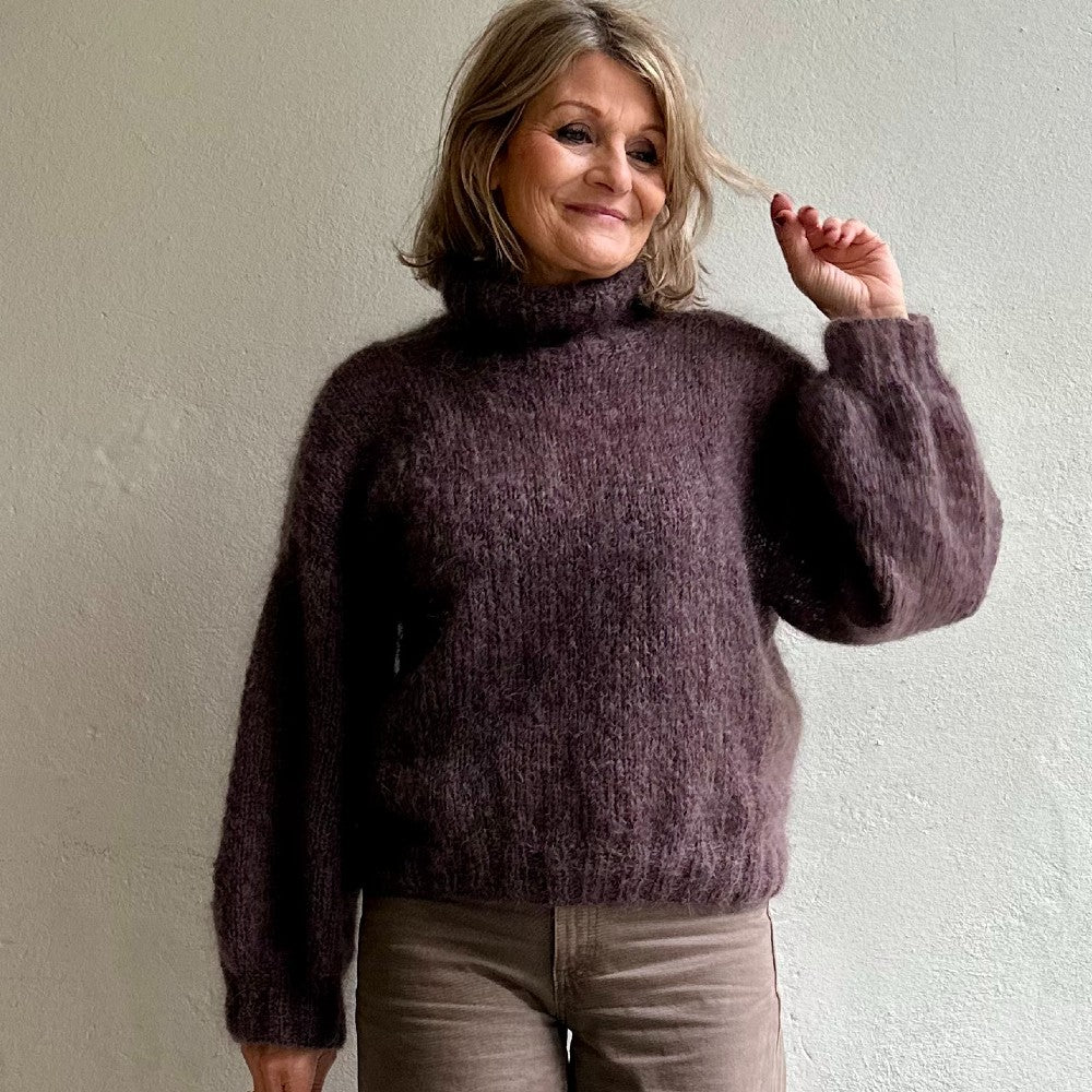 Stickmönster Polotröja Helena