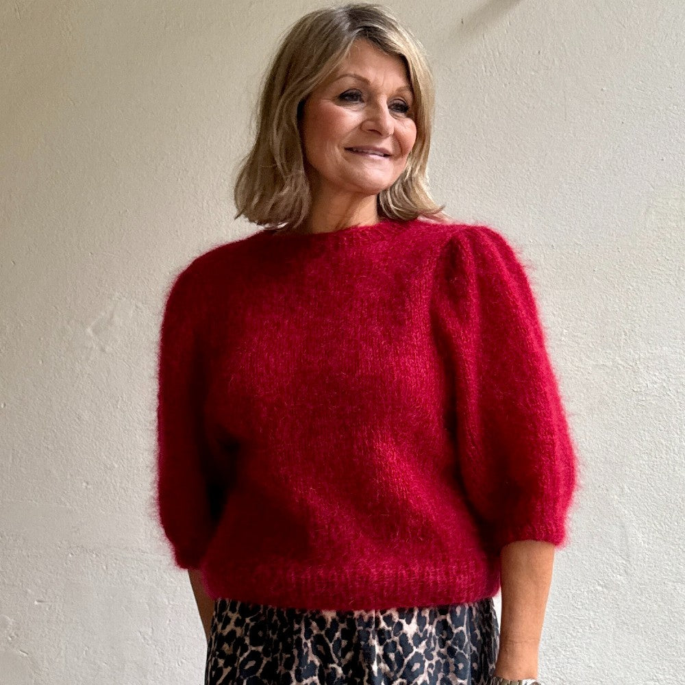 Stickmönster tröja Maria