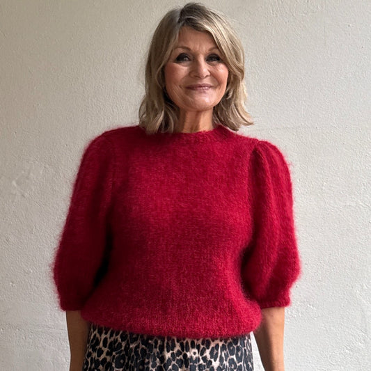 Stickmönster tröja Maria