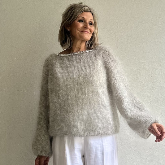 Stickmönster Tröja Sara