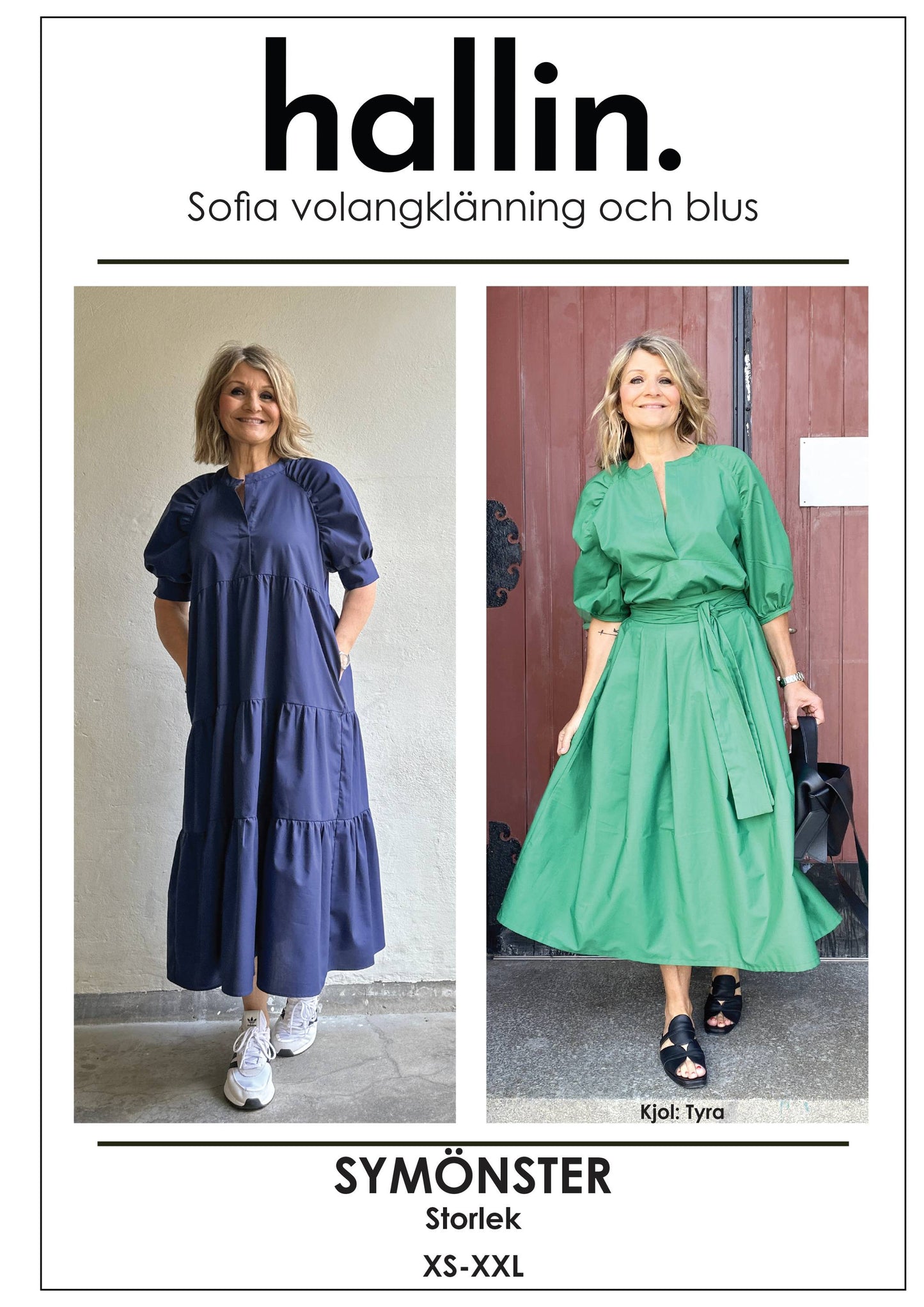 Symönster Klänning & Blus Sofia