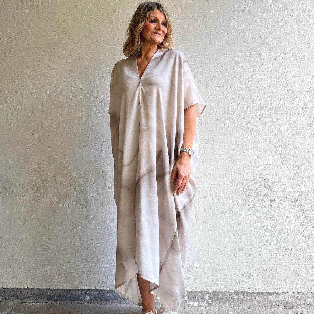 Kaftan Dagny olika färgsättningar - 50something