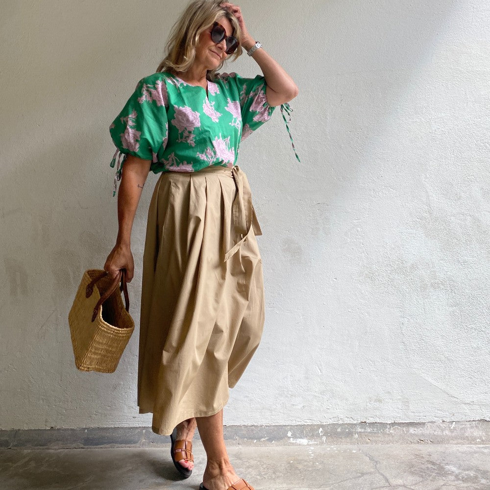 Symönster Kjol Tyra - 50something