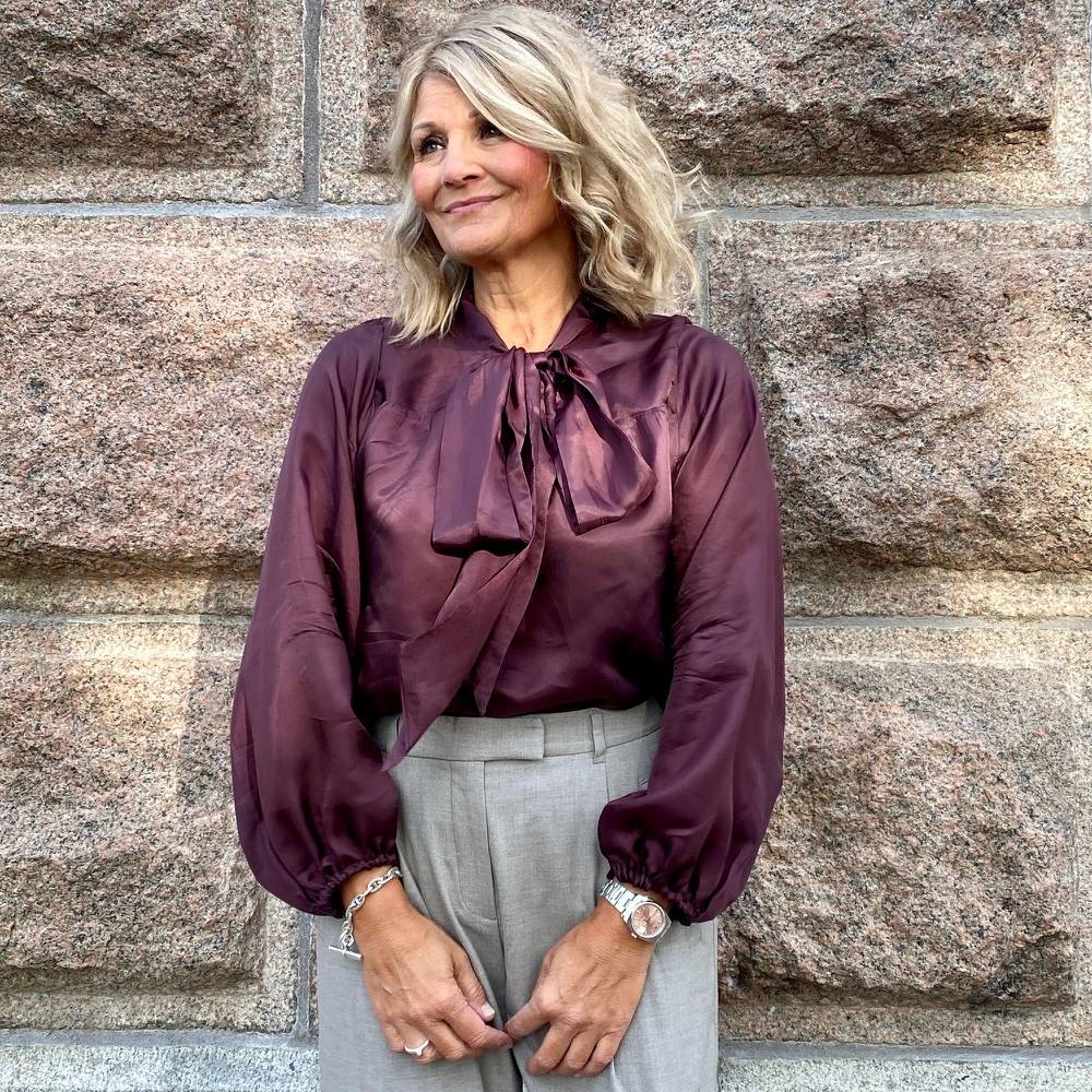 Symönster Blus Birgitta - 50something