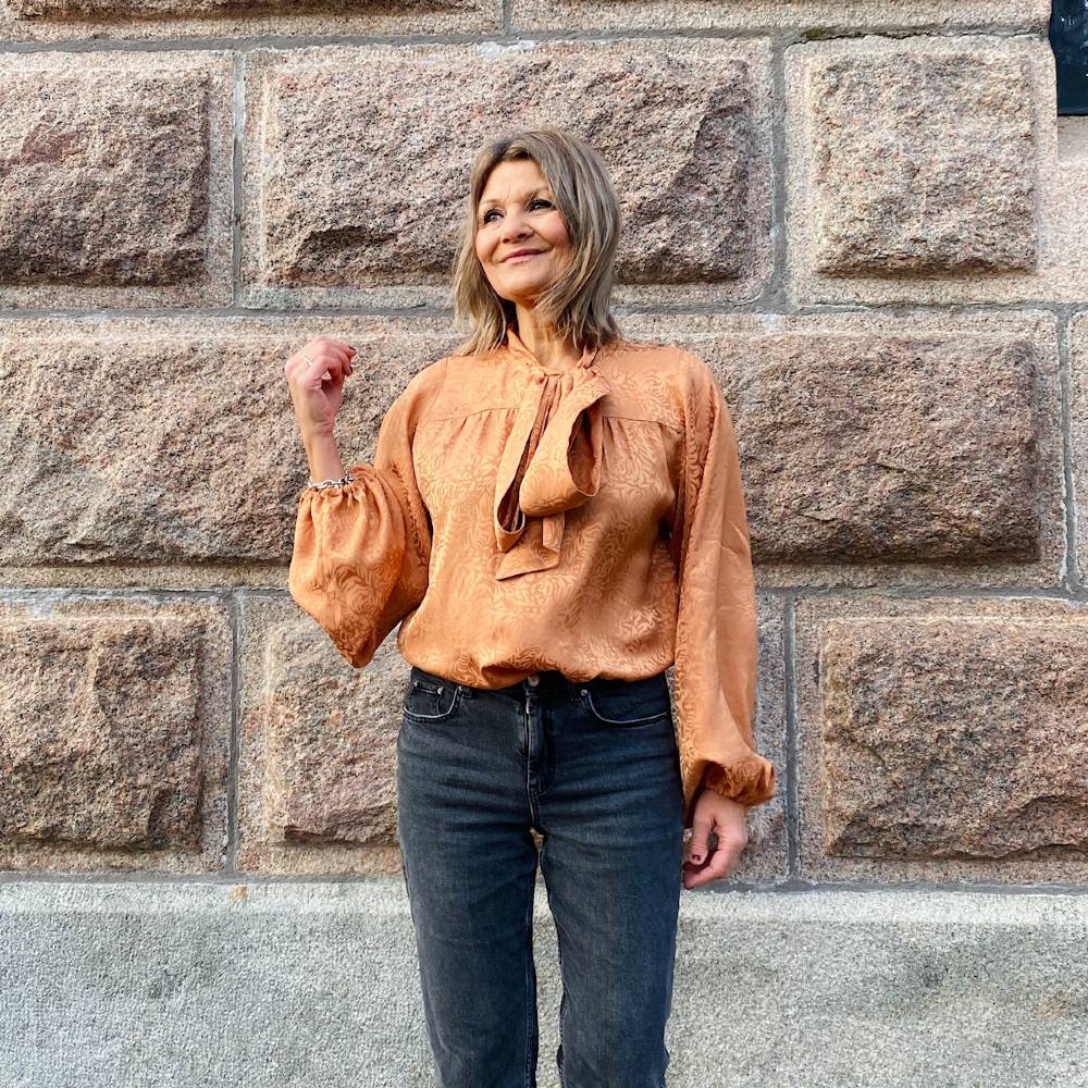 Symönster Blus Birgitta - 50something