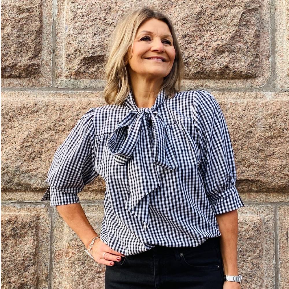 Symönster Blus Birgitta - 50something