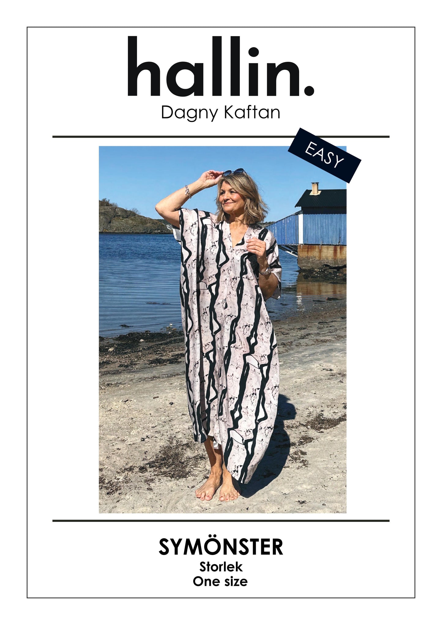 Symönster Kaftan Dagny