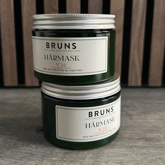 BRUNS Hårmask n 22