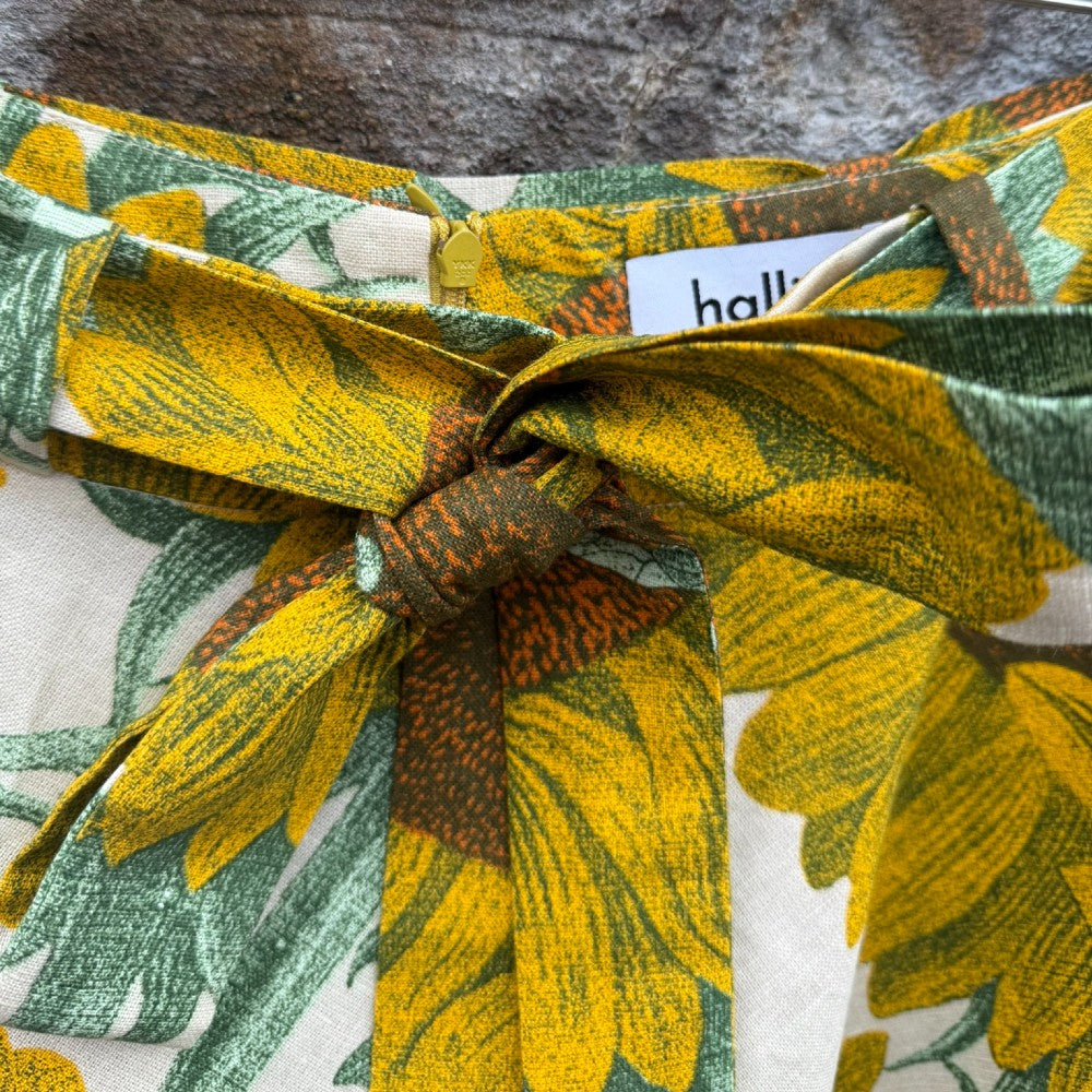 Emilia kjol i Lisa Bengtssons tyg Sunday