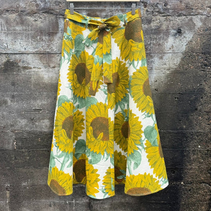 Emilia kjol i Lisa Bengtssons tyg Sunday