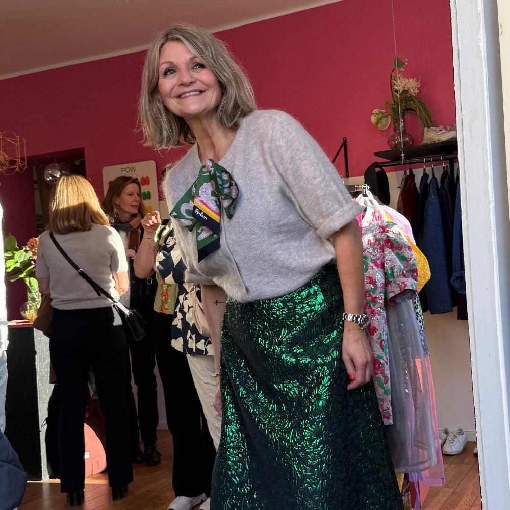 Scarfe Amazing Alligators - Grön