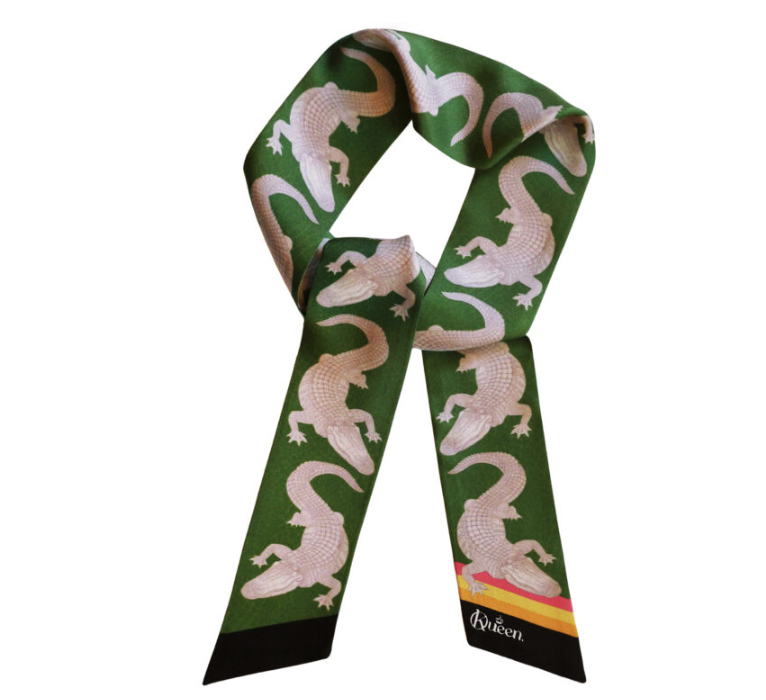 Scarfe Amazing Alligators - Grön