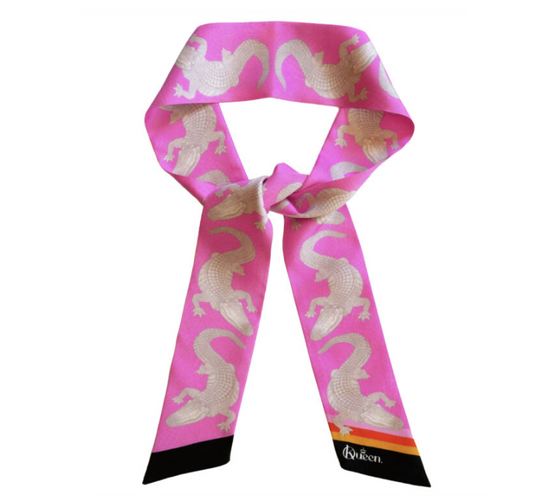 Scarfe Amazing Alligators - Rosa