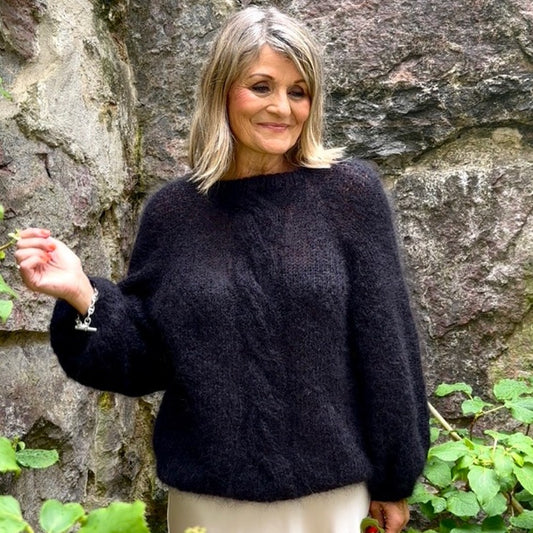 Knitting pattern Sweater Elsa