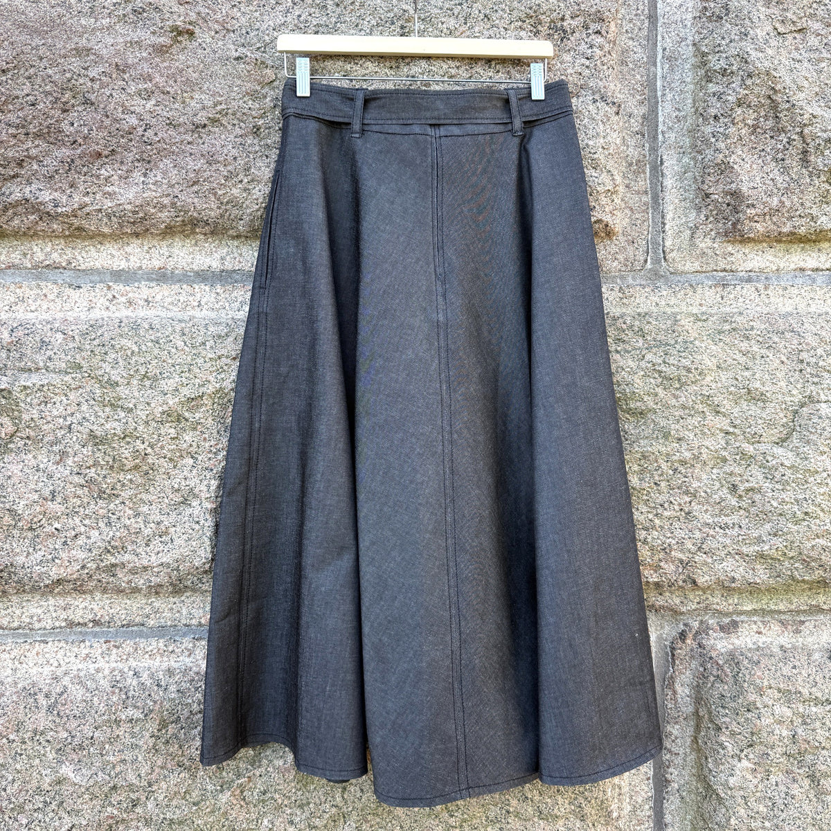 Tie blouse Birgitta Black/White