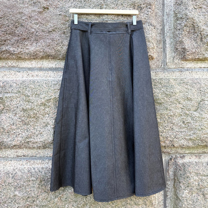 Tie blouse Birgitta Black/White