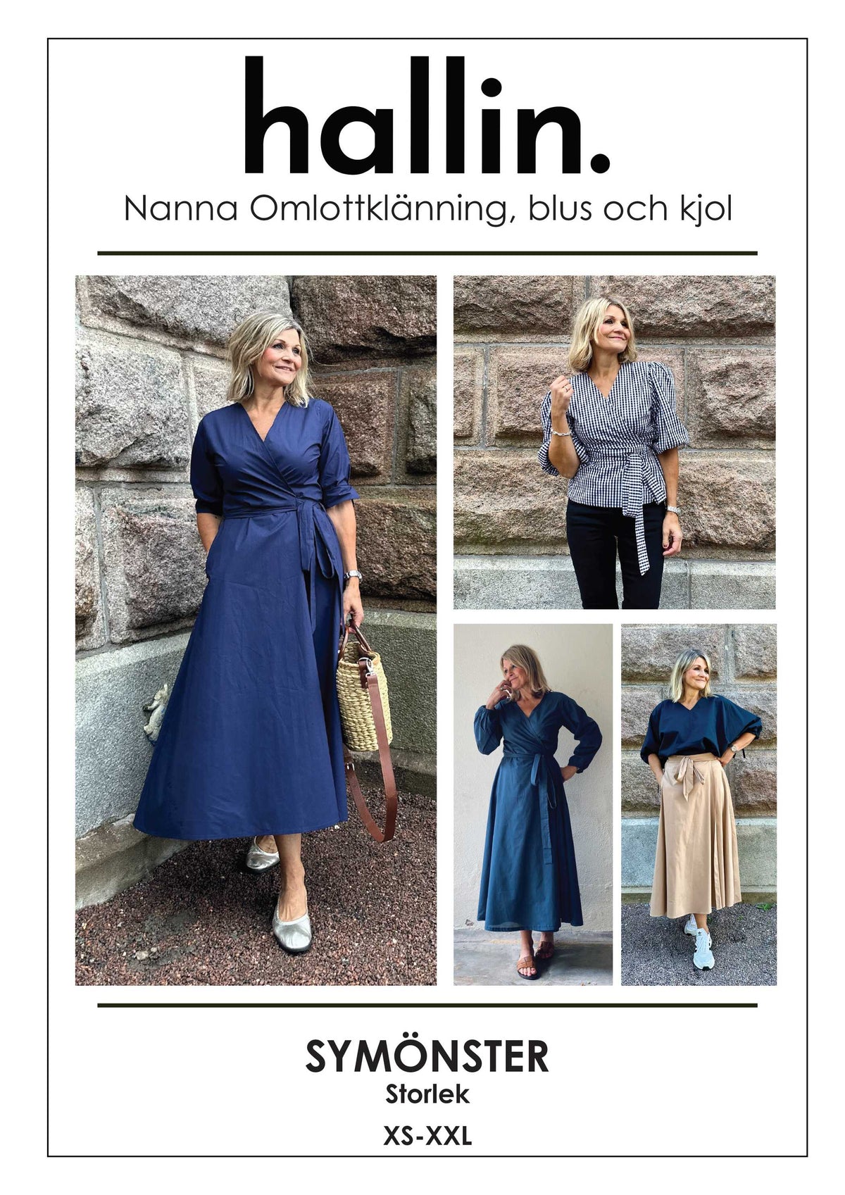 Symönster Klänning, Blus & Kjol Nanna
