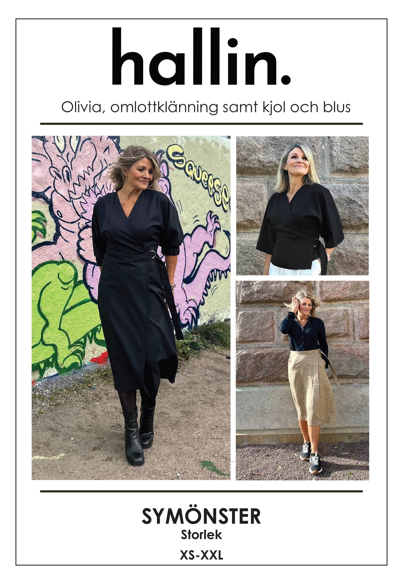 Symönster Klänning, Blus & Kjol Olivia