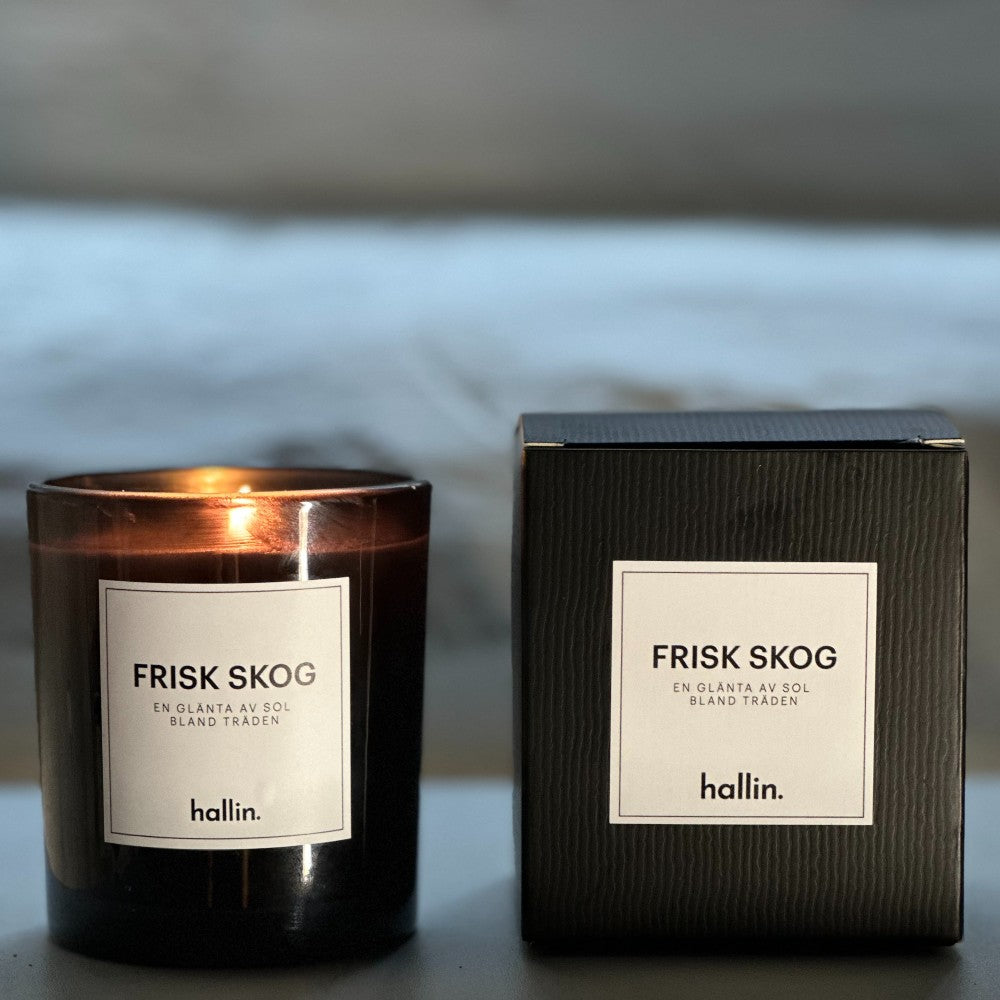 Scented candle Fresh Forest