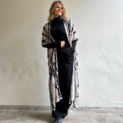 Kaftan Dagny olika färgsättningar - 50something