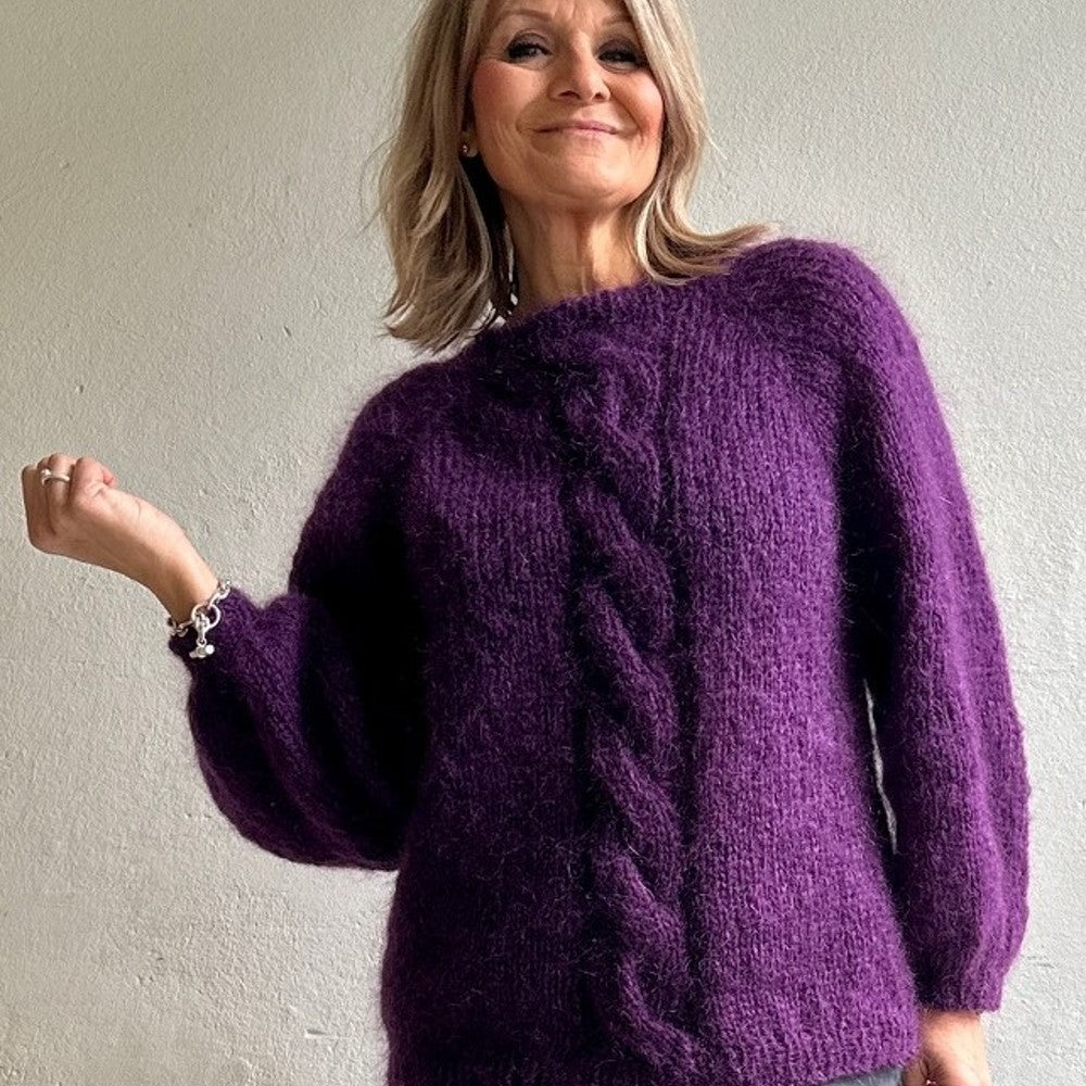 Knitting pattern Sweater Elsa