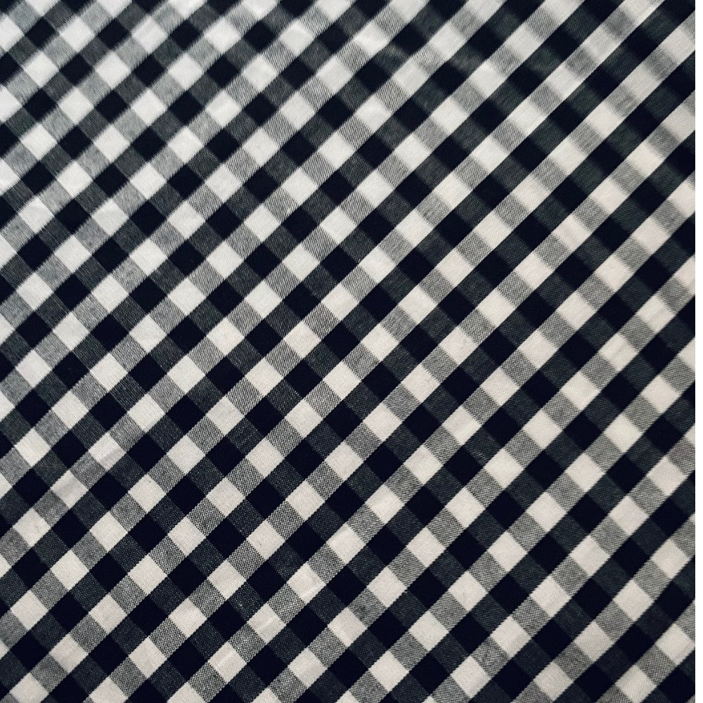 Pattern package - Dress Sofia Black/White