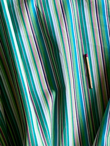"Poplin" Striped Multi